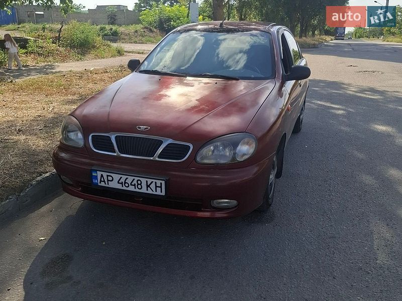 Daewoo Sens 2005