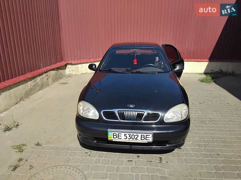 Daewoo Sens 2006