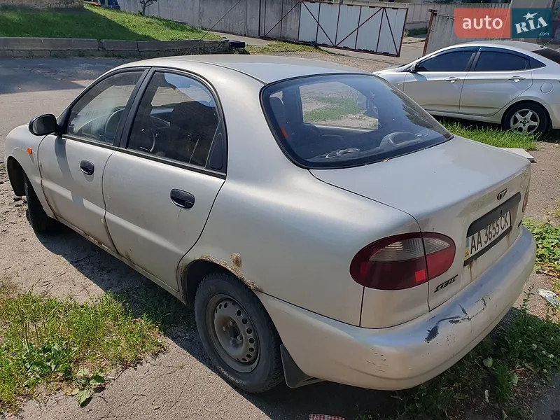 Daewoo Sens 2006