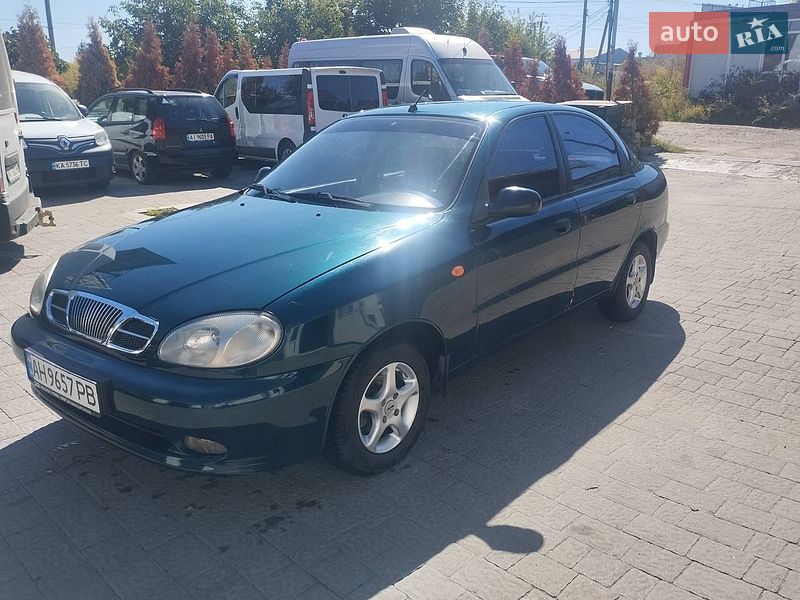 Седан Daewoo Sens 2006 в Києві