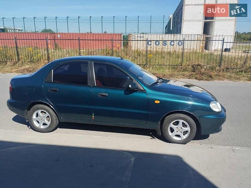 Седан Daewoo Sens 2006 в Києві