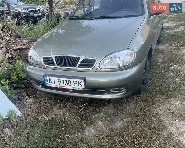 Daewoo Sens 2005