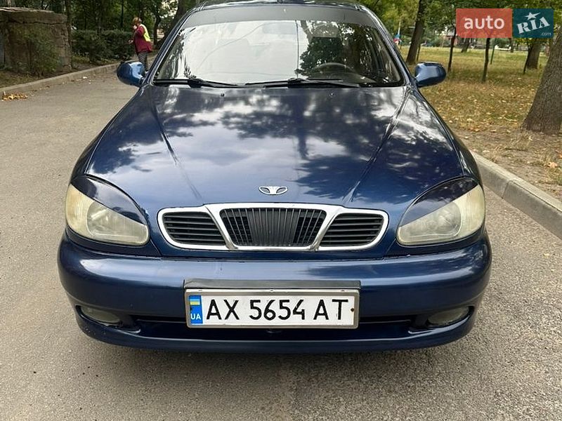 Седан Daewoo Sens 2006 в Харкові