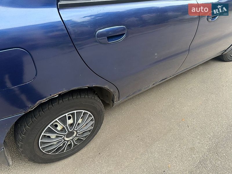 Седан Daewoo Sens 2006 в Харкові