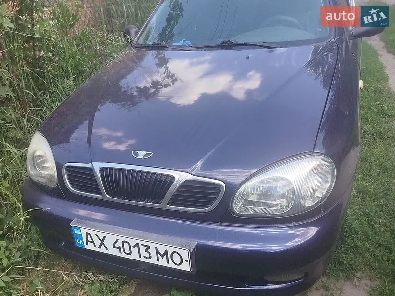 Daewoo Sens 2006
