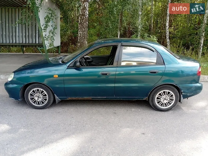 Daewoo Sens 2005