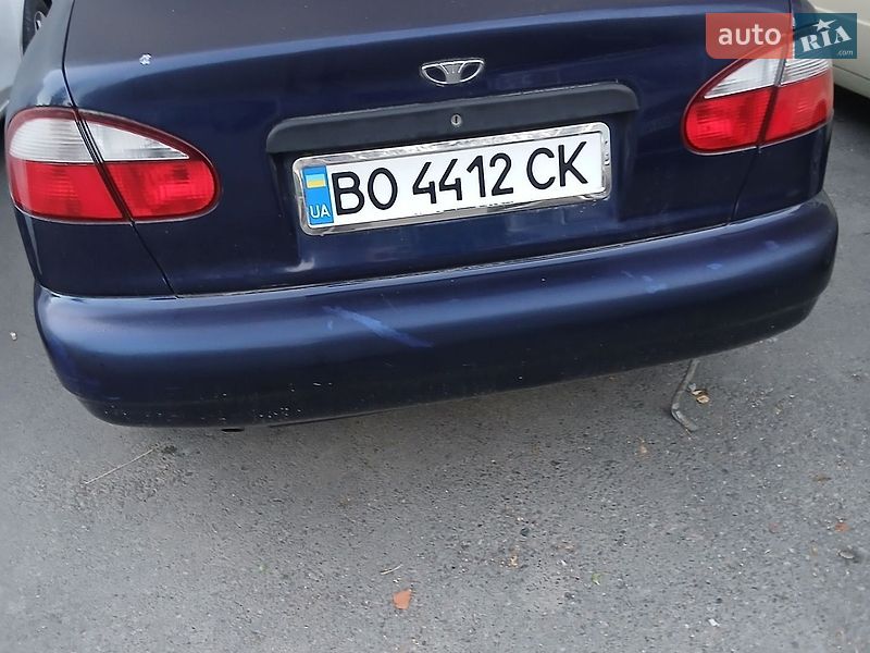 Daewoo Sens, photos from the listing