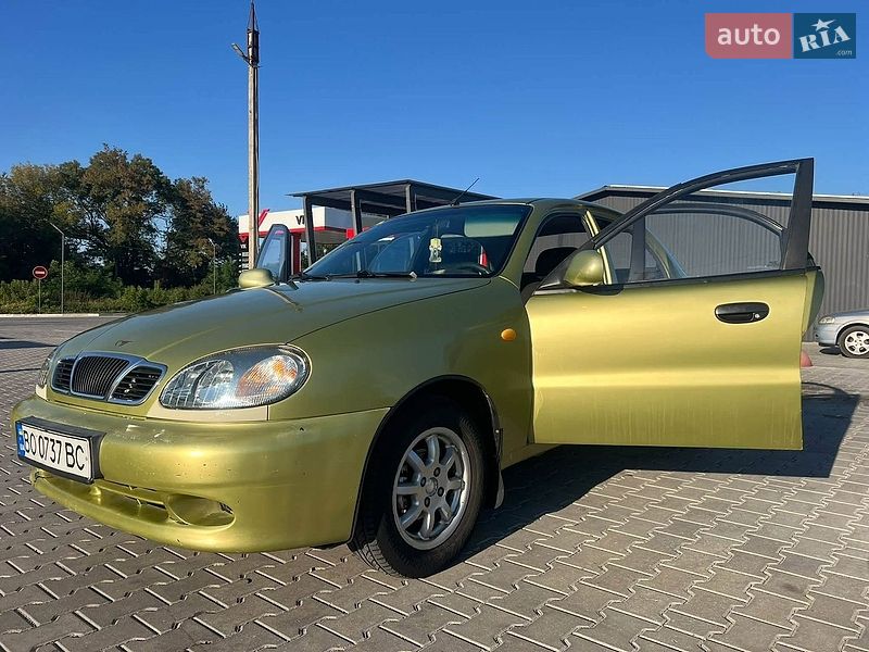 Седан Daewoo Sens 2006 в Подгайцах