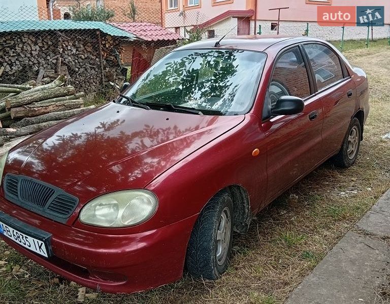Daewoo Sens 2003