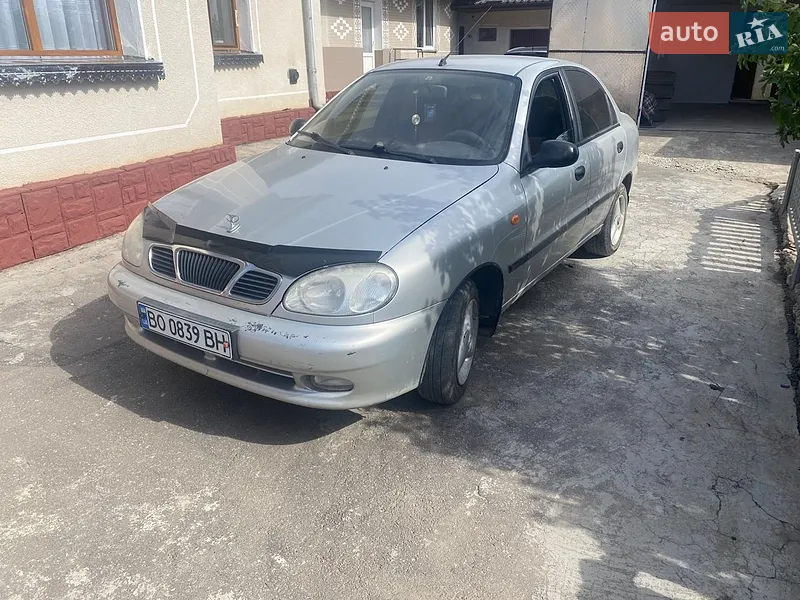 Daewoo Sens 2006