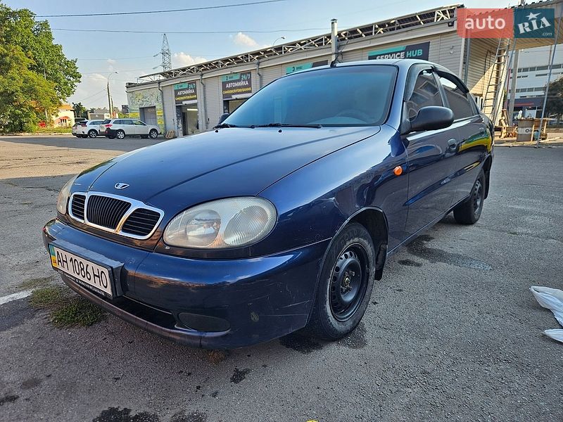 Daewoo Sens 2007