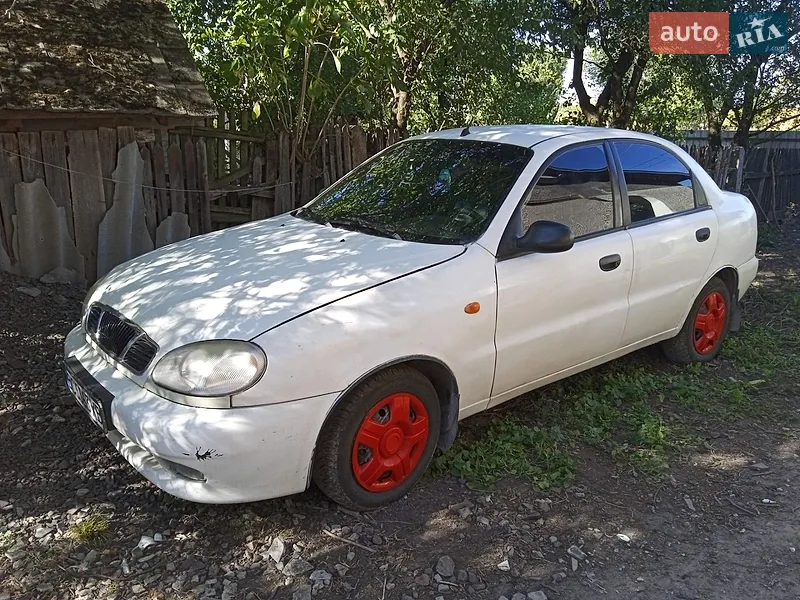 Daewoo Sens 2005