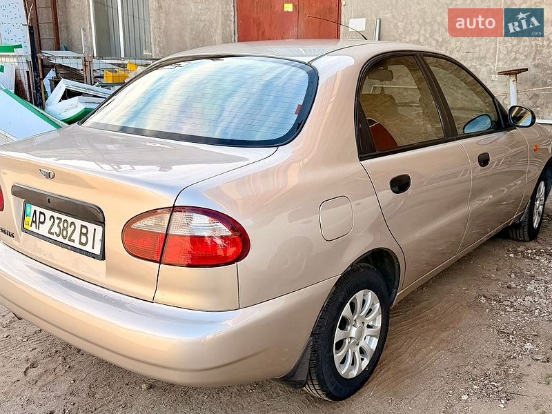Седан Daewoo Sens 2004 в Запоріжжі