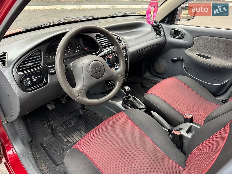 Седан Daewoo Sens 2006 в Кривом Роге