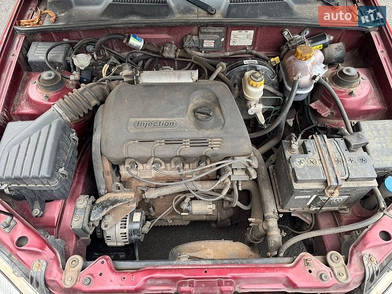 Седан Daewoo Sens 2006 в Кривом Роге