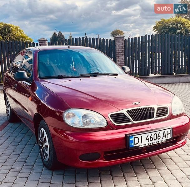Daewoo Sens 2004