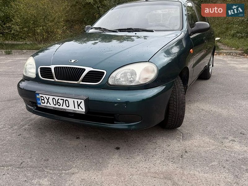 Daewoo Sens 2005
