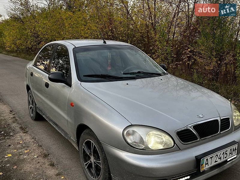Седан Daewoo Sens 2003 в Івано-Франківську