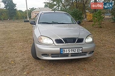 Седан Daewoo Sens 2005 в Полтаві