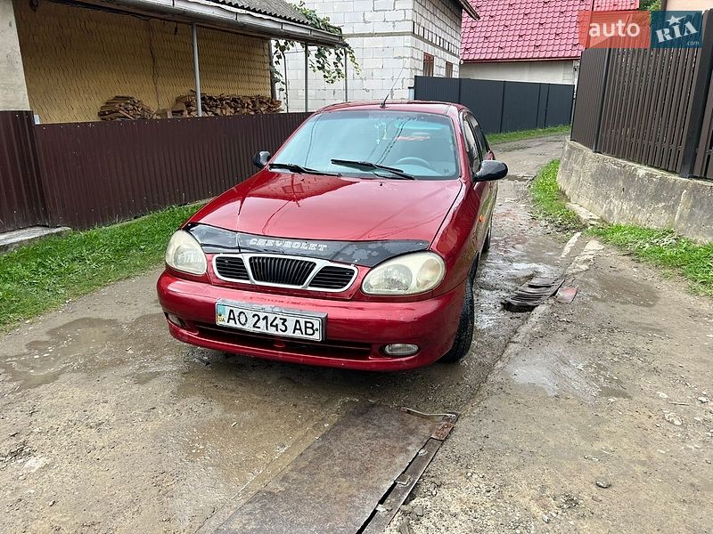 Седан Daewoo Sens 2005 в Дубовому