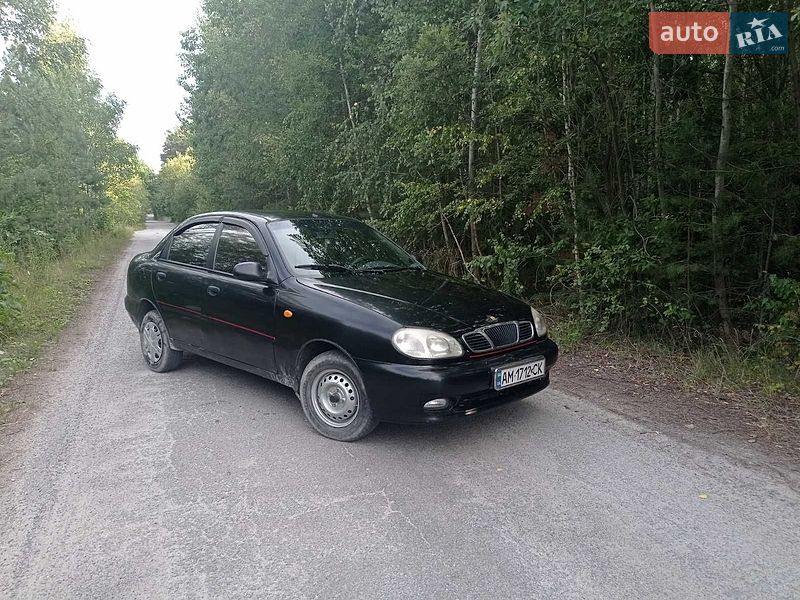 Daewoo Sens 2007