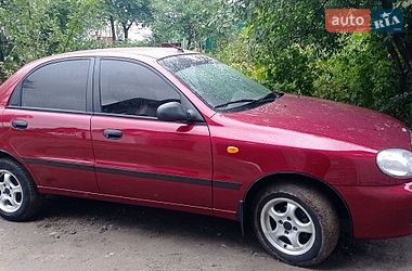 Седан Daewoo Sens 2007 в Острозі