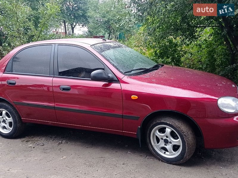 Седан Daewoo Sens 2007 в Острозі