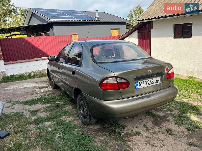 Daewoo Sens 2003