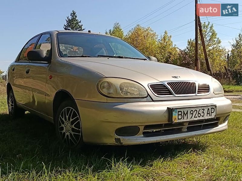 Седан Daewoo Sens 2011 в Лебедине