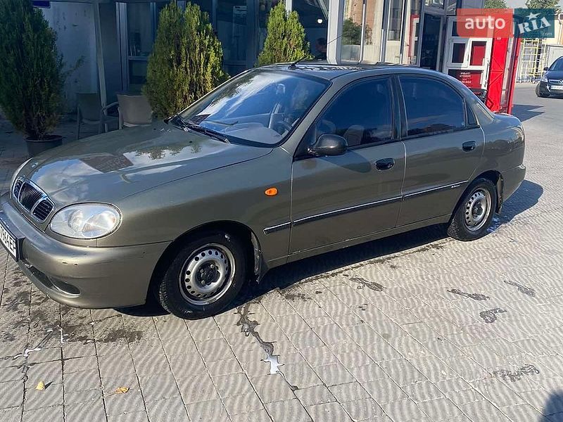 Daewoo Sens 2005