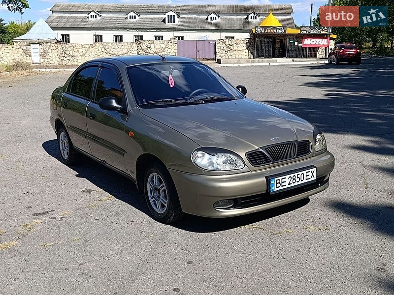 Седан Daewoo Sens 2003 в Новой Одессе