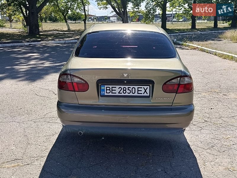 Седан Daewoo Sens 2003 в Новой Одессе