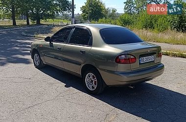 Седан Daewoo Sens 2003 в Новой Одессе
