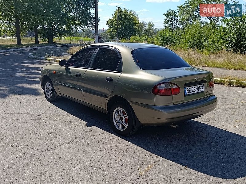 Седан Daewoo Sens 2003 в Новой Одессе