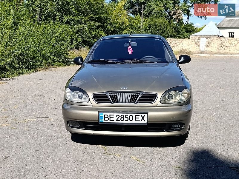 Седан Daewoo Sens 2003 в Новой Одессе