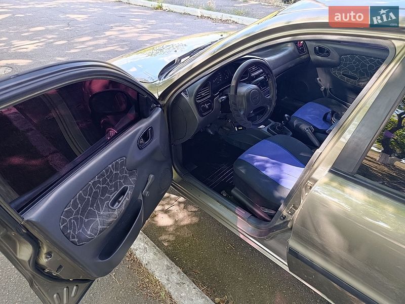 Седан Daewoo Sens 2003 в Новой Одессе
