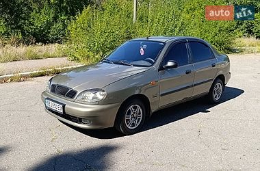 Седан Daewoo Sens 2003 в Новой Одессе