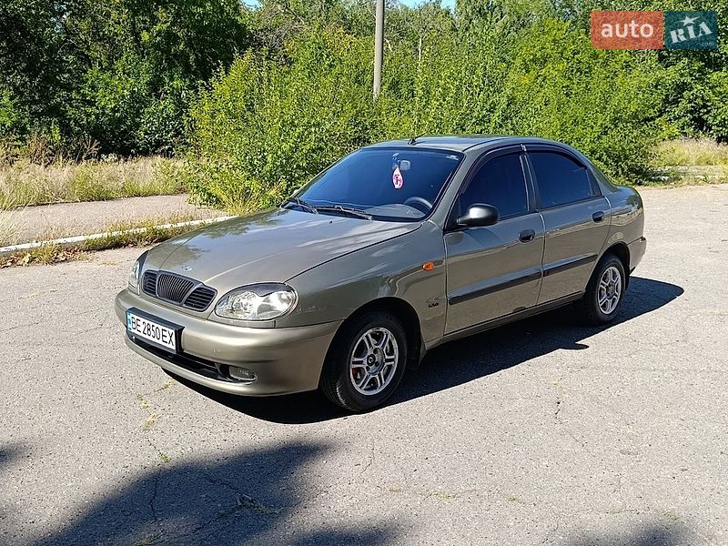 Седан Daewoo Sens 2003 в Новой Одессе