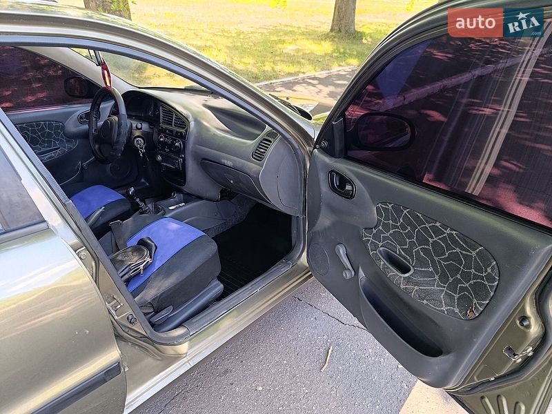 Седан Daewoo Sens 2003 в Новой Одессе