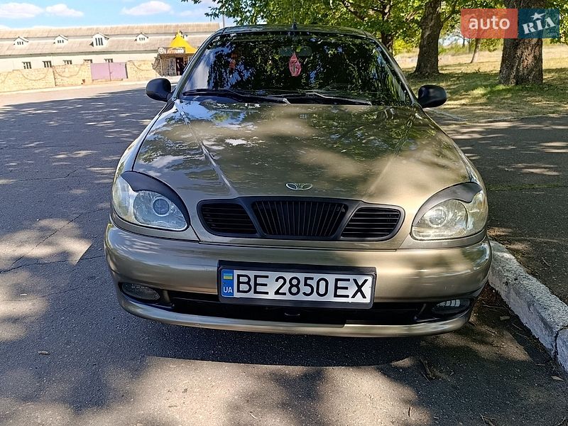 Седан Daewoo Sens 2003 в Новой Одессе