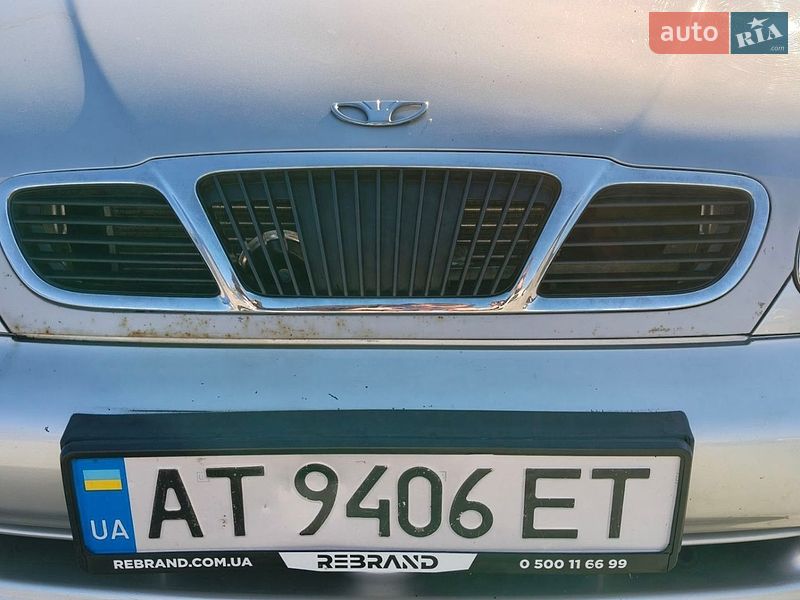 Седан Daewoo Sens 2007 в Калуше