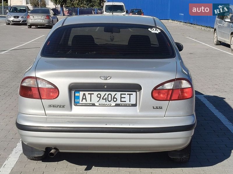 Седан Daewoo Sens 2007 в Калуше