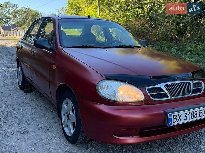 Седан Daewoo Sens 2006 в Тернополе