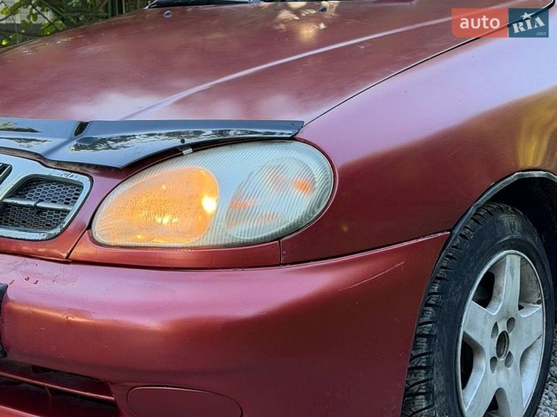 Седан Daewoo Sens 2006 в Тернополе