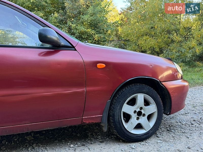 Седан Daewoo Sens 2006 в Тернополе