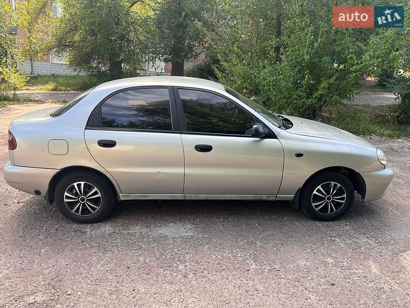 Седан Daewoo Sens 2006 в Кривому Розі