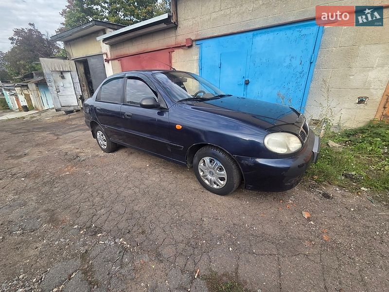 Седан Daewoo Sens 2006 в Житомире
