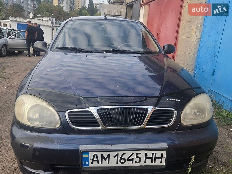 Седан Daewoo Sens 2006 в Житомире