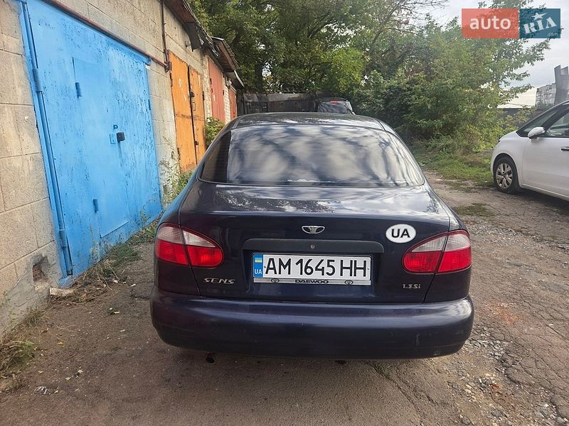 Седан Daewoo Sens 2006 в Житомире