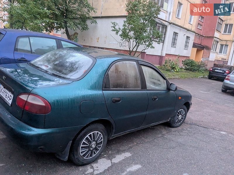 Седан Daewoo Sens 2005 в Житомире